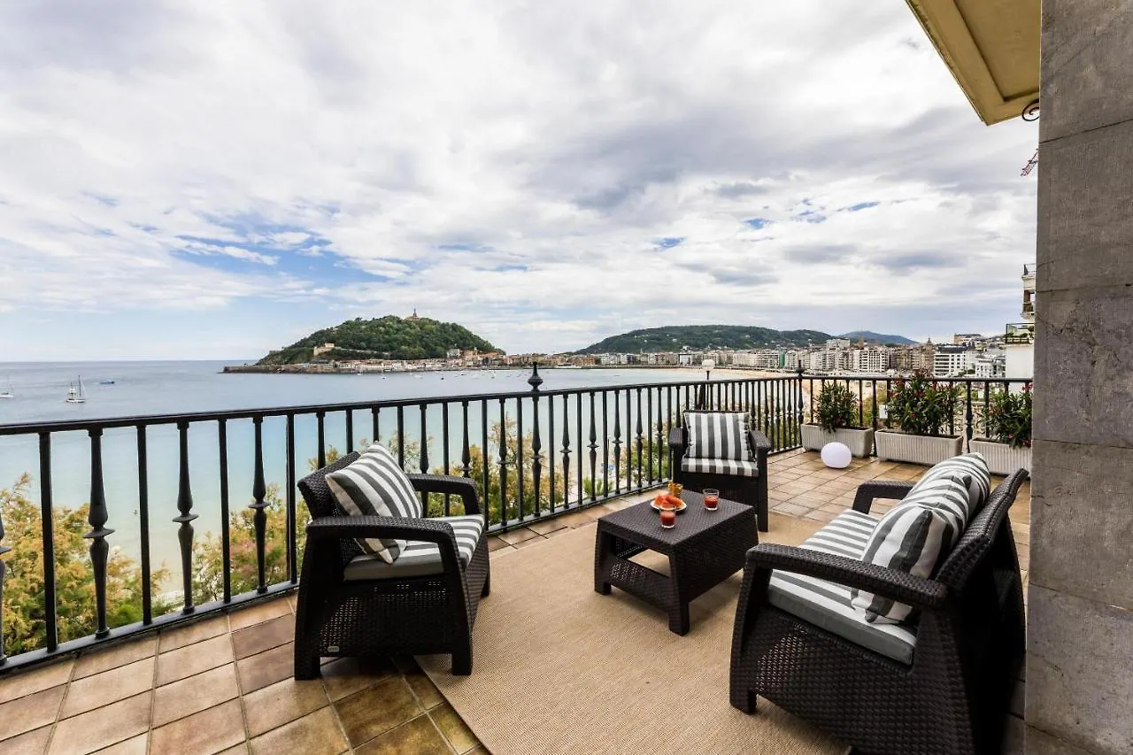 Appartement Miraconcha Garden By Sweet Home Ss Rentals San Sebastian