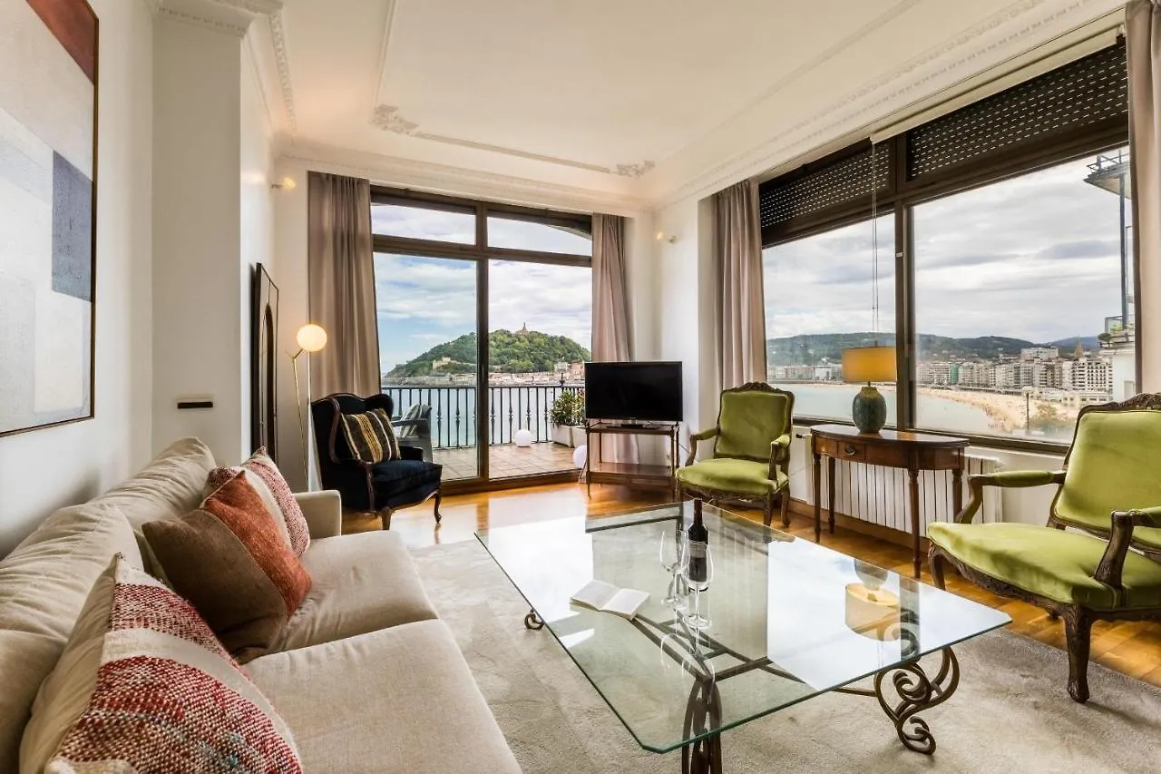 Miraconcha Garden By Sweet Home Ss Rentals San Sebastian